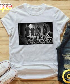Metallica Pantera &amp Mammoth Wvh M72 World Tour Inglewood California August 25 2023 Unisex T-shirt