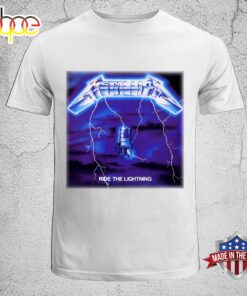 Metallica Ride The Lightning Unisex T-Shirt