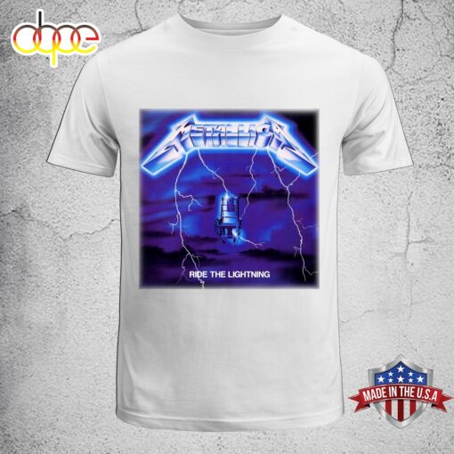 Metallica Ride The Lightning Unisex T-Shirt