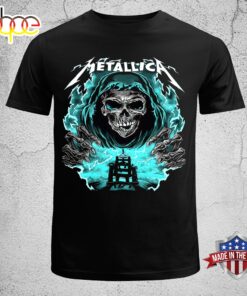 Metallica Rock Band Music Skull Unisex T-Shirt