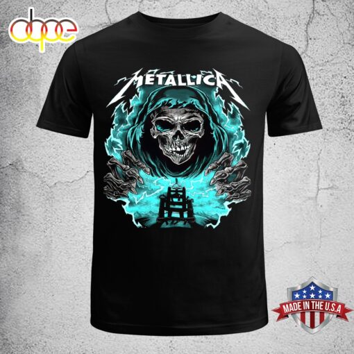 Metallica Rock Band Music Skull Unisex T-Shirt