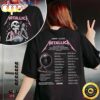 Metallica Shirt Band Metal Tour 2023 2024 Music Rock Festival Tee T-Shir