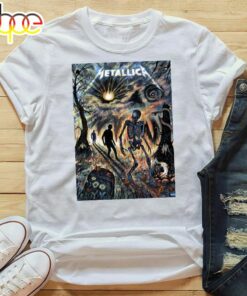 Metallica Sleep Walk My Life Away 2024 Unisex T-shirt