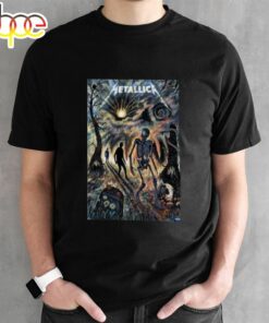 Metallica Sleepwalk My Life Away by Zeb Love Shirt