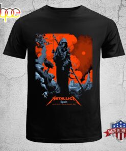 Metallica Spain Espacio Ventas C. De Alcal� 182 Salamanca Madrid Unisex T-Shirt