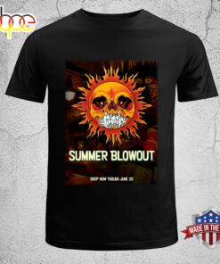 Metallica Summer Blowout 2024 Unisex T-Shirt
