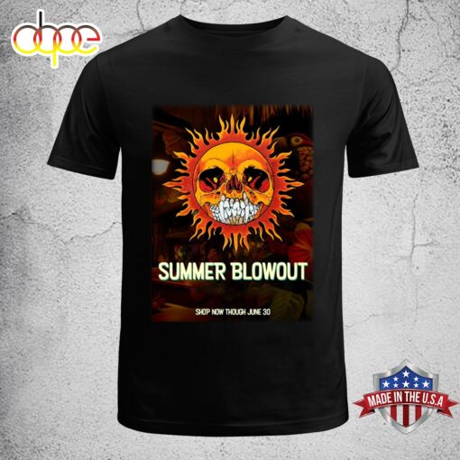 Metallica Summer Blowout 2024 Unisex T-Shirt