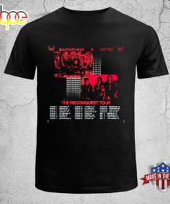 Metallica Takeover Events In The U.S. &amp Canada 2024 Unisex T-Shirt