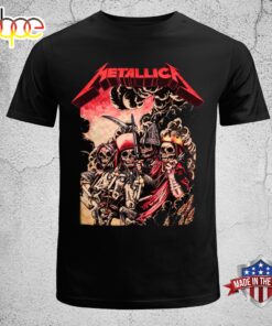 Metallica The Four Horsemen Music Unisex T-Shirt
