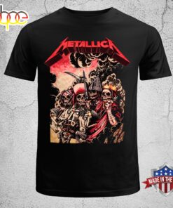 Metallica The Four Horsemen Unisex T-Shirt