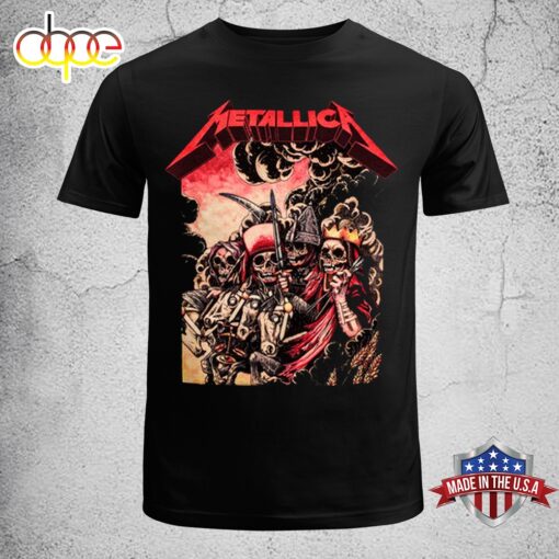 Metallica The Four Horsemen Unisex T-Shirt