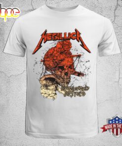 Metallica The M72 Harvester Of Sorrow Unisex T-Shirt