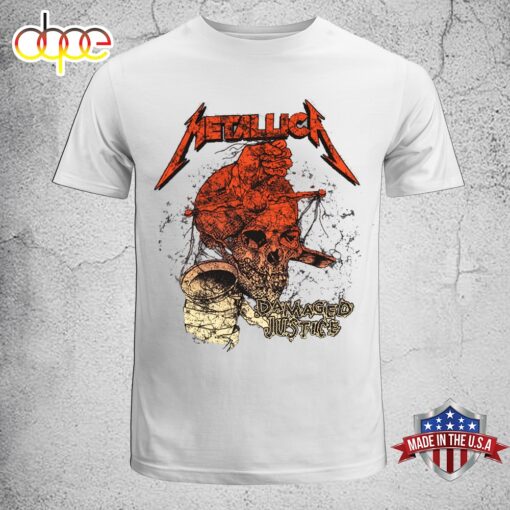 Metallica The M72 Harvester Of Sorrow Unisex T-Shirt