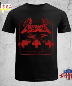 Metallica The M72 Master Of Puppets Unisex T-Shirt