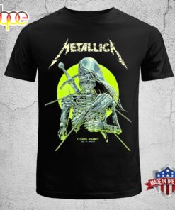Metallica The M72 World Tour Clisson France Unisex T-Shirt