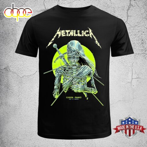 Metallica The M72 World Tour Clisson France Unisex T-Shirt