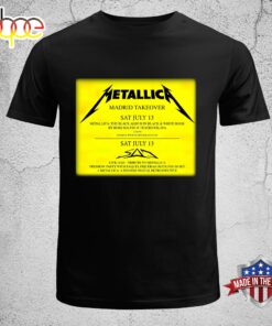 Metallica The M72 World Tour Music 2024 Unisex T-Shirt