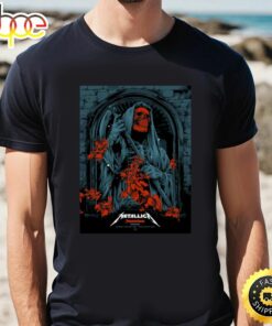 Metallica The M72 World Tour No Repeat Weekend M72 Amsterdam Tour T-Shirt