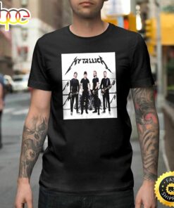 Metallica Tour 2023 Garage Saarbrcken 20-01 Unisex T-shirt