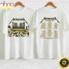 Metallica Tour 2023 Shirt, Metallica Skull Shirt