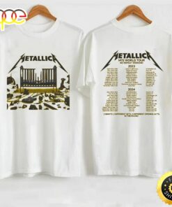 Metallica Tour 2023 Shirt, Metallica Skull Shirt