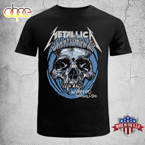 Metallica Vertigo Music 2024 Unisex T-Shirt