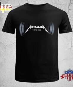 Metallica Vinyl Club Music Unisex T-Shirt