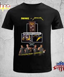 Metallica x Fortnite Xbox Series x Console Unisex T-Shirt