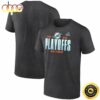 Miami Dolphins Fanatics Branded 2022 NFL Playoffs Our Time Charcoal T-shirt
