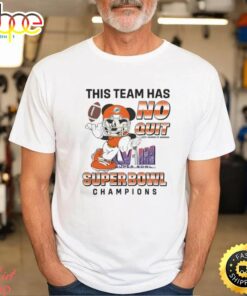 Miami Dolphins X Mickey Mouse This Team Has No Quit Super Bowl Champions 2024 Shirt