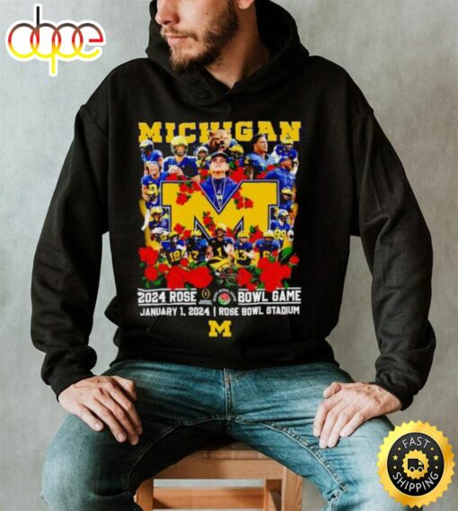 Michigan 2024 Rose Bowl Game January 1 2024 Shirt