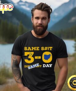 Michigan College 3 0 Same Shit Same Day Shirt