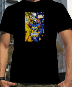 Michigan Football 2022 Big Ten Football Conference Champions Poster T-shirt