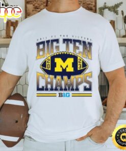 Michigan Football 2023 Big Ten Champions Shirt