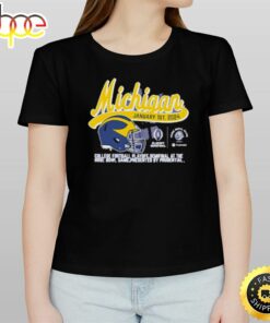 Michigan Football January 1st, 2024 Rose Bowl Game Shirt