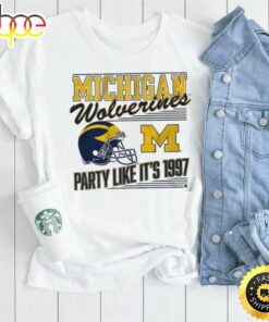 Michigan Football Party Like It’s 1997 Shirt