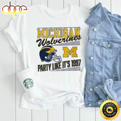 Michigan Football Party Like It’s 1997 Shirt