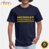 Michigan Football T-Shirt – Design Men’s T-Shirt