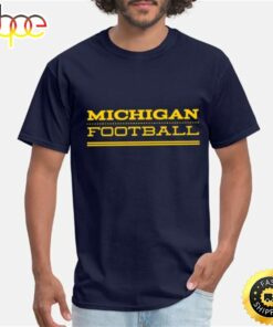 Michigan Football T-Shirt – Design Men’s T-Shirt