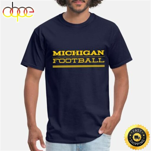 Michigan Football T-Shirt – Design Men’s T-Shirt