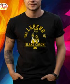 Michigan Football The Legend Of Blake Corum Shirt