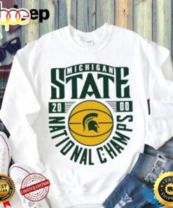 Michigan State Spartans Basketball National Champs T Shirt