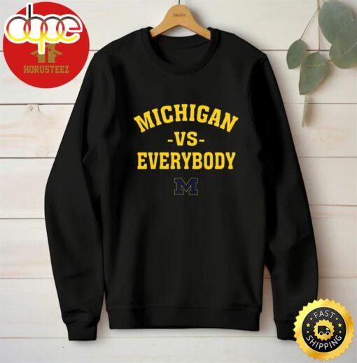 Michigan Vs Everybody Unisex T-Shirt