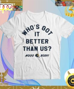 Michigan Who’s Got It Better Than Us Unisex T-Shirt