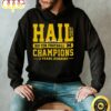 Michigan Wolverines 2023 Back To Back Hail Conference Champions T Shirt