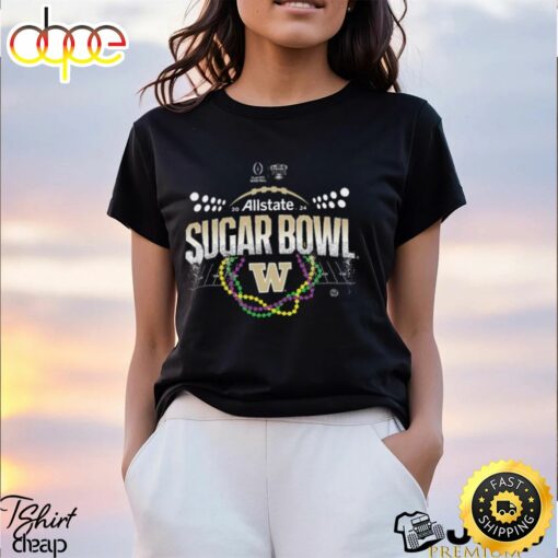 Michigan Wolverines 2024 Allstate Sugar Bowl Cfp Semifinal Caesars Superdome Classic T Shirt