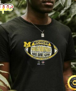 Michigan Wolverines 2024 Football Icon Cfp Rose Bowl Bound Shirts