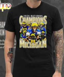 Michigan Wolverines 2024 National Champion Michigan Shirt