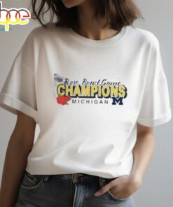 Michigan Wolverines 2024 Rose Bowl Champions Superior Ability Shirt Tshirt T