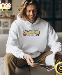 Michigan Wolverines 2024 Rose Bowl Champions Superior Ability T Shirt